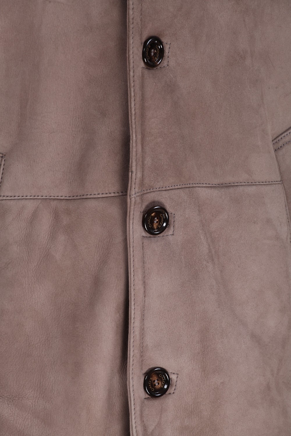 shop GIMO'S Saldi Giaccone: Gimo's giaccone in vera pelle di montone.
Chiusura con bottoni.
Regular fit.
Composizione: 100% montone.
Made in Italy.. 3310 12-817 number 4215813